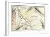 Map 1869 Peru-null-Framed Giclee Print