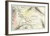 Map 1869 Peru-null-Framed Giclee Print