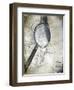 Map 2-Karen Williams-Framed Giclee Print