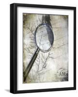 Map 2-Karen Williams-Framed Giclee Print