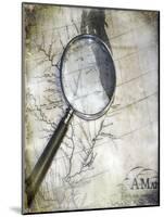 Map 2-Karen Williams-Mounted Giclee Print