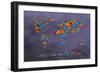 Map 3-Mark Ashkenazi-Framed Giclee Print