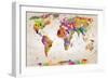 Map 5-Mark Ashkenazi-Framed Giclee Print