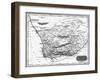 Map Africa Good Hope-A Findlay-Framed Art Print