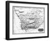 Map Africa Good Hope-A Findlay-Framed Art Print