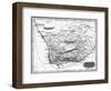 Map Africa Good Hope-A Findlay-Framed Art Print