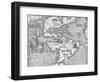 Map America-null-Framed Art Print