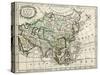 Map, Asia 1763-J Gibson-Stretched Canvas