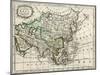 Map, Asia 1763-J Gibson-Mounted Art Print