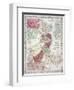 Map: Boston, 1865-G. W. Colton-Framed Giclee Print