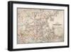 Map: Boston, 1883-Cupples, Upham & Co.-Framed Giclee Print