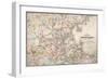 Map: Boston, 1883-Cupples, Upham & Co.-Framed Giclee Print