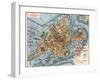 Map: Boston, c1880-Justin Winsor-Framed Giclee Print