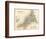 Map, Cornwall C1857-null-Framed Photographic Print