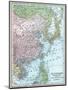 Map: East Asia, 1907-null-Mounted Giclee Print