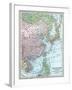 Map: East Asia, 1907-null-Framed Giclee Print