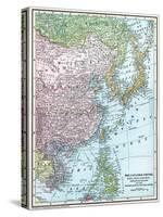 Map: East Asia, 1907-null-Stretched Canvas