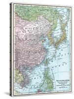 Map: East Asia, 1907-null-Stretched Canvas