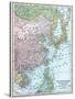 Map: East Asia, 1907-null-Stretched Canvas