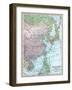 Map: East Asia, 1907-null-Framed Giclee Print