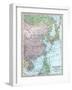 Map: East Asia, 1907-null-Framed Giclee Print