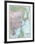 Map: East Asia, 1907-null-Framed Giclee Print