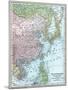 Map: East Asia, 1907-null-Mounted Giclee Print