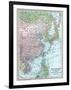 Map: East Asia, 1907-null-Framed Giclee Print