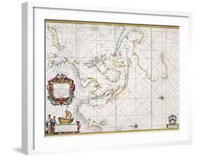 Map: East Indies, 1670-John Seller-Framed Giclee Print