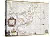 Map: East Indies, 1670-John Seller-Stretched Canvas