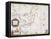 Map: East Indies, 1670-John Seller-Framed Stretched Canvas