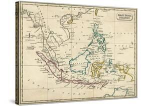 Map East Indies-null-Stretched Canvas