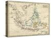 Map East Indies-null-Stretched Canvas