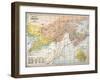 Map: Eastern Canada-null-Framed Giclee Print