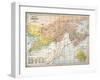 Map: Eastern Canada-null-Framed Giclee Print