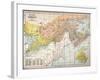 Map: Eastern Canada-null-Framed Giclee Print