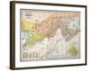 Map: Eastern Canada-null-Framed Giclee Print