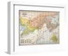 Map: Eastern Canada-null-Framed Giclee Print