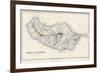 Map, Europe, Madeira 19C-GH Swanston-Framed Photographic Print