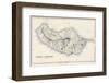 Map, Europe, Madeira 19C-GH Swanston-Framed Photographic Print