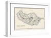 Map, Europe, Madeira 19C-GH Swanston-Framed Photographic Print