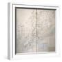 Map for the Battle of Austerlitz, December 2nd, 1805-null-Framed Giclee Print