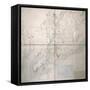 Map for the Battle of Austerlitz, December 2nd, 1805-null-Framed Stretched Canvas