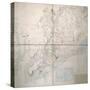 Map for the Battle of Austerlitz, December 2nd, 1805-null-Stretched Canvas