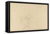 Map French Excavations at Elephantine Island in 1908-null-Framed Stretched Canvas