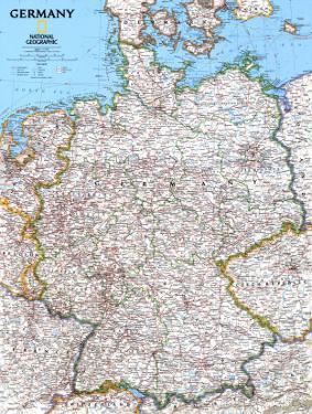 map germany