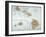 Map: Hawaii, 1905-null-Framed Giclee Print