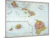 Map: Hawaii, 1905-null-Mounted Giclee Print