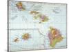 Map: Hawaii, 1905-null-Stretched Canvas