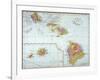 Map: Hawaii, 1905-null-Framed Giclee Print